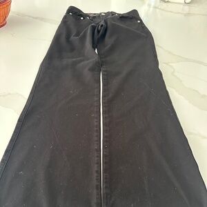 Ladies Fabrizio  Gianni Jeans size 2 Black